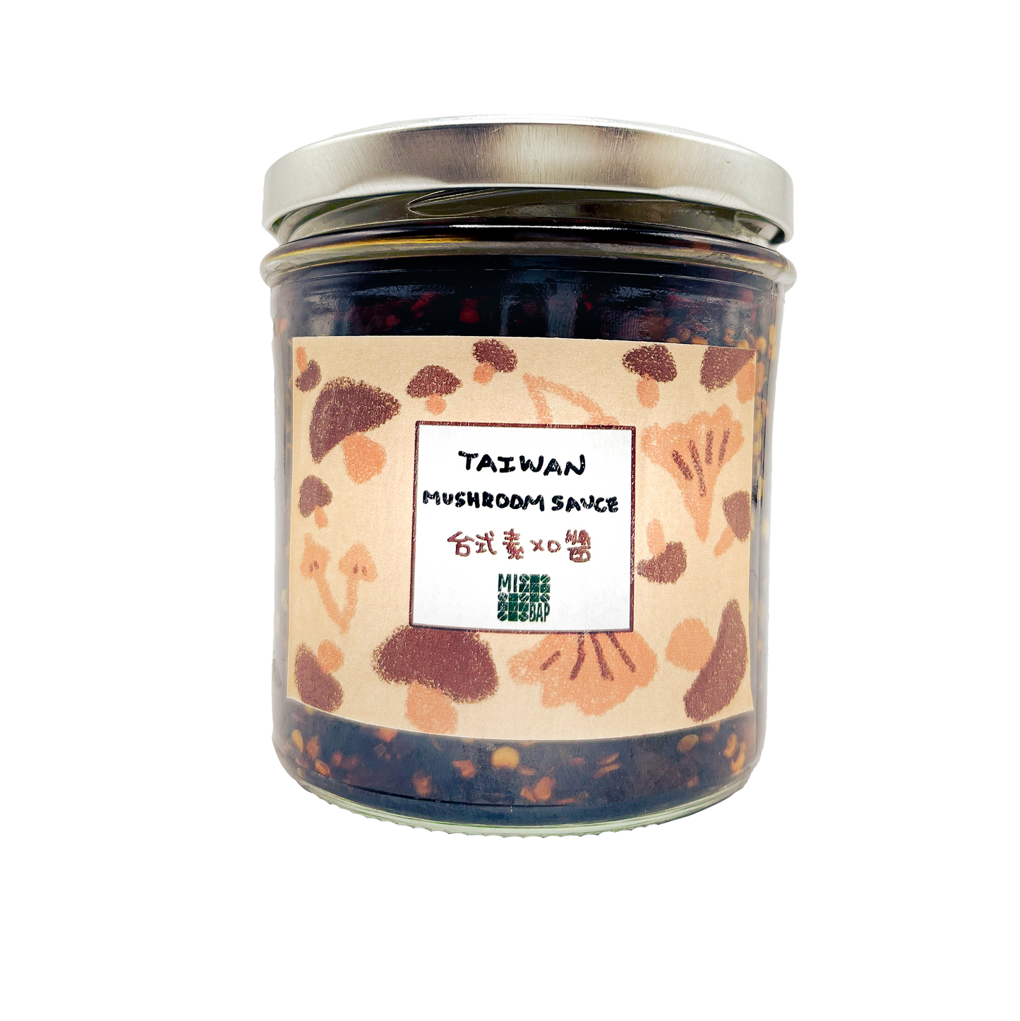 Mushroom XO Sauce (vegan)