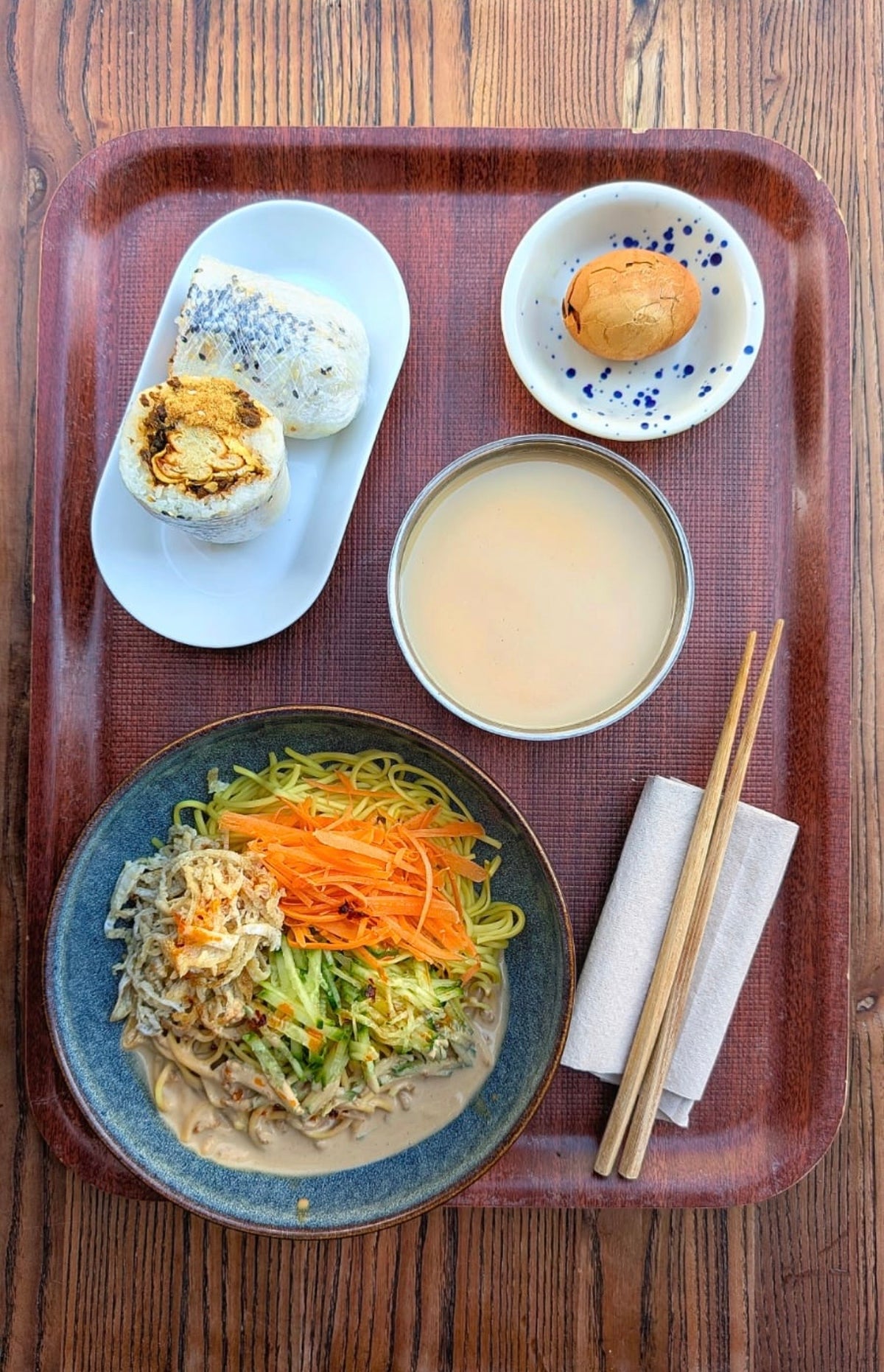 TAIWANESE BREAKFAST